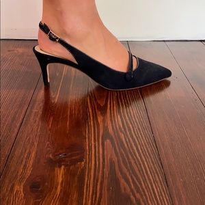 Boden sling back heels